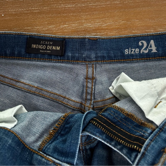 J Crew Indigo Denim Shorts - Picture 3 of 3